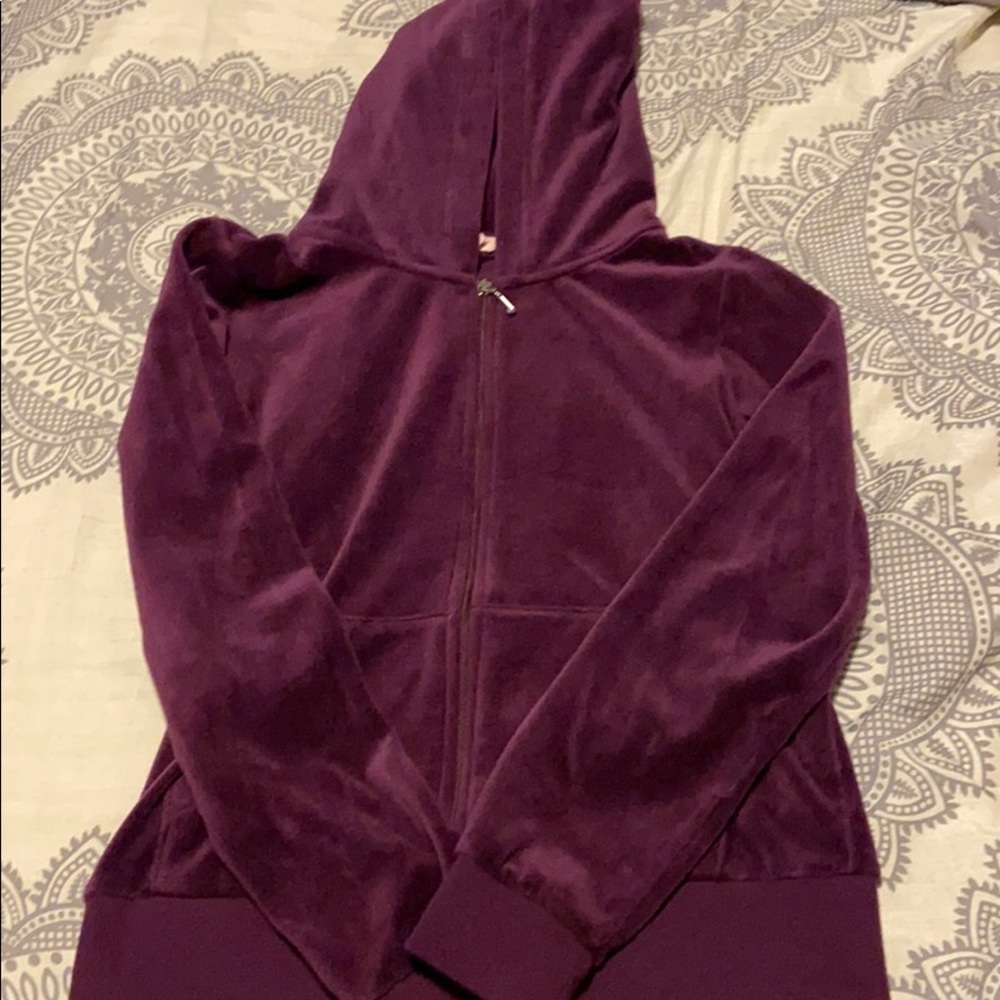 Juicy couture zip up hoodie